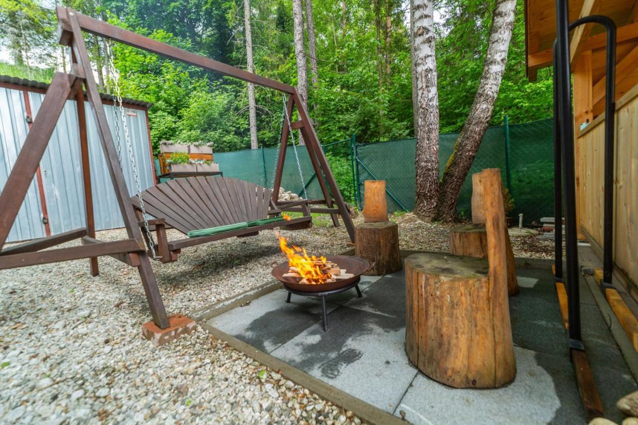 Ferienwohnung Stara Lesna Adex Exterior foto