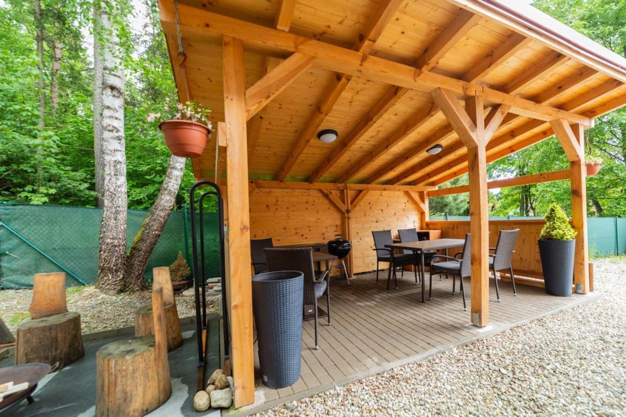 Ferienwohnung Stara Lesna Adex Exterior foto